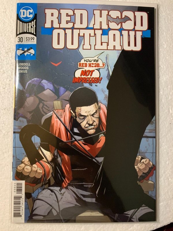 Red Hood and the Outlaws #30 NM DC Comics 1st Print COVER A 2019 761941341712