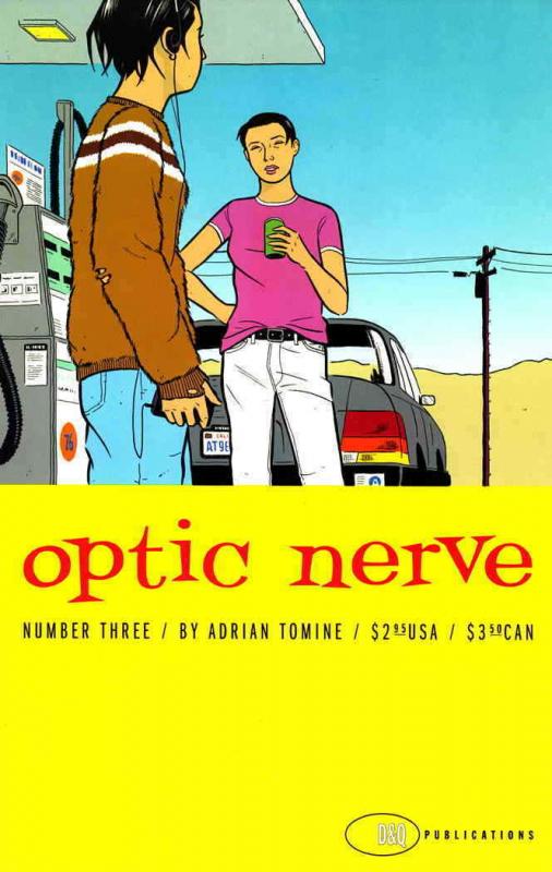 Optic Nerve #3 (3rd) VF/NM; Drawn and Quarterly | save on shipping - details ins