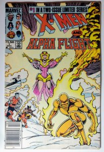 X-Men/Alpha Flight #1 (1985) NEWSSTAND