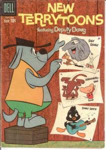 NEW TERRYTOONS (1960-1962 DELL) 1 GOOD June-Aug. 1960 COMICS BOOK