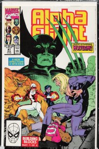 Alpha Flight #87 (1990) Alpha Flight