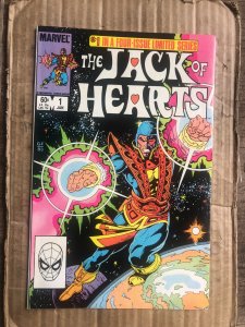 Jack of Hearts #1 (1984)