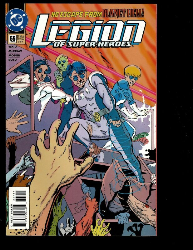 12 Legion Of Super-Heroes DC Comics #58 59 60 61 0 62 63 64 65 66 67 68 GK33