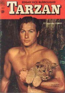 Tarzan (Dell) #22 GD ; Dell | low grade comic July 1951 Lex Barker