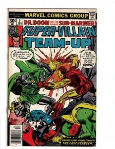 Super-Villain Team-Up #9 (1976) J609
