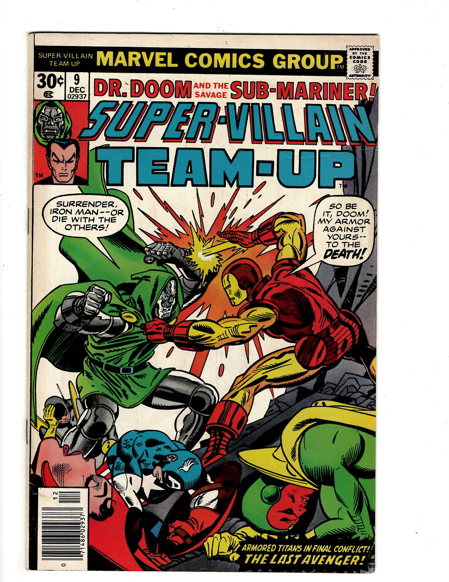 Super-Villain Team-Up/M.O.D.O.K.