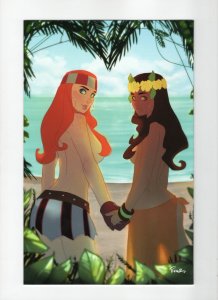 Redd Velvette # 3 - Signed By Joe Pekar + Four 6x8 Prints. 5pc LOT(9.2 OB) 2018