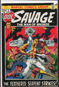 Doc Savage #2 (1972) Doc Savage