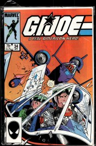 G.I. Joe: A Real American Hero #34 (1985) G.I. Joe