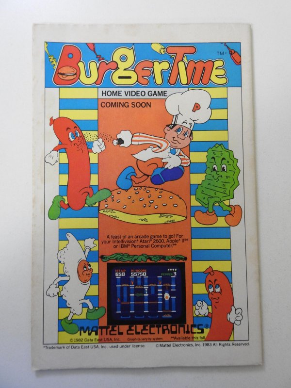 Captain America Annual #7 (1983) FN Condition!