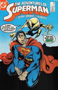Adventures of Superman #442 (1988) Superman