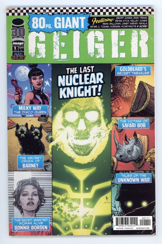 Gieger 80 Page Giant #1 Image NM
