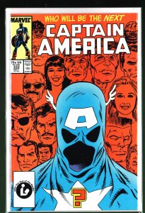 Captain America #333 (1987)