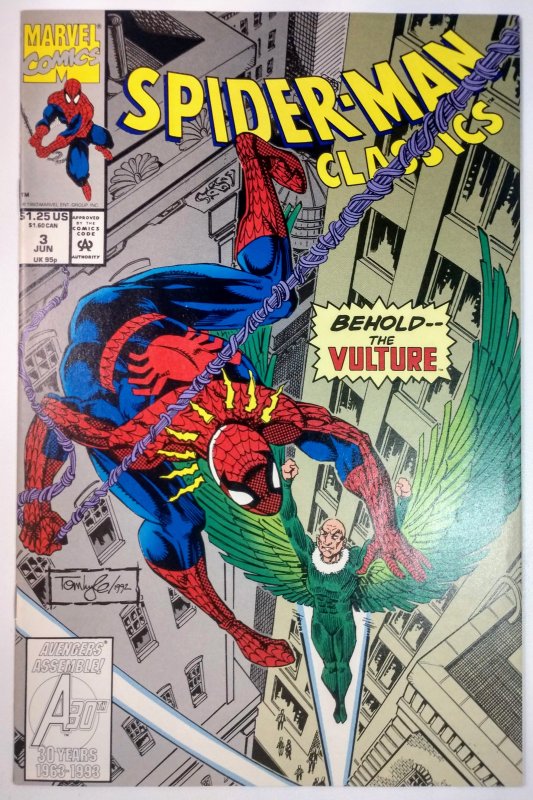 Spider-Man Classics #3 (9.0, 1993)