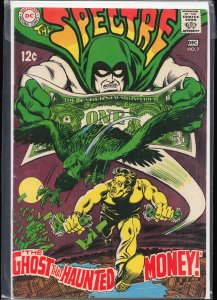The Spectre #7 (1968) The Spectre