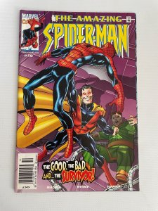 The Amazing Spider-Man # 10 VF Marvel Comic Book Newsstand Variant 12 J248