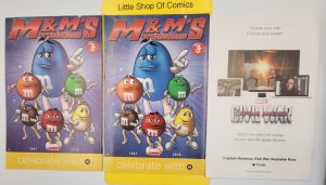 Deadpool Vs. Gambit #1 2 3 4 5 Complete Set 1-5 2016 Marvel Comics