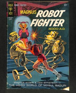 Magnus, Robot Fighter #15