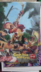 INCREDIBLE HULK  # 446 1996 marvel  disney  ONSLAUGHT AFTERMATH POST BANNER