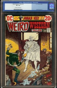 Weird Western Tales #16 (1973) CGC 8.5 VF+
