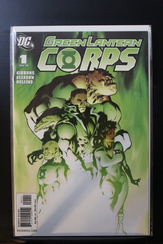 Green Lantern Corps #1 (2006)