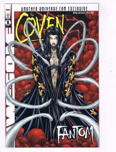 The Coven Fantom # 1 Awesome Comics Another Universe Dot Com Exclusive TW13