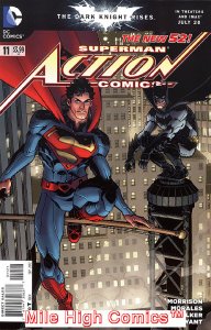 ACTION COMICS  (2011 Series)  (DC NEW52) #11 VARIANT Very Good Comics Book