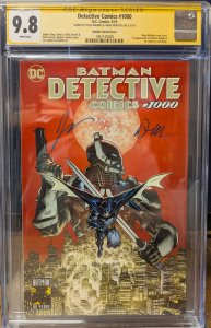 Detective Comics #1000 Mahnke Cover A (2019) CGC 9.8 Signature