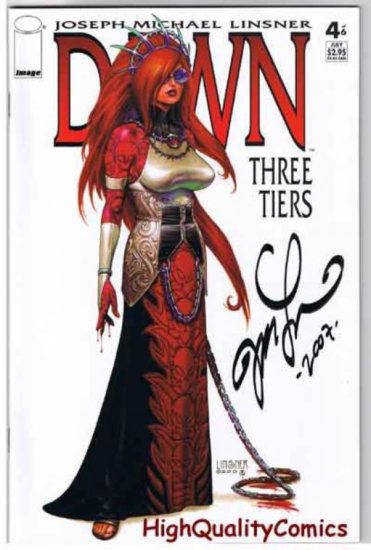 DAWN THREE TIERS #1 2 3 4 5 6, NM, Signed by Joseph Linsner, CFD, more in store