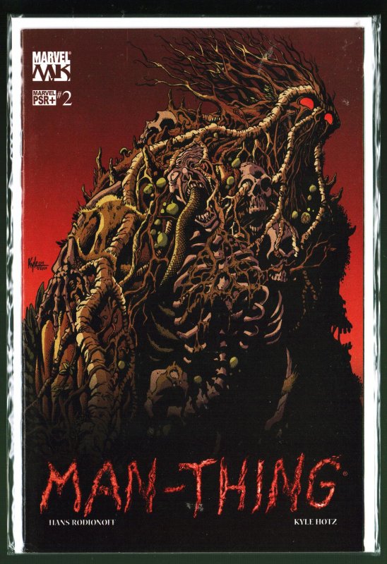 Man-Thing #2 (2004)