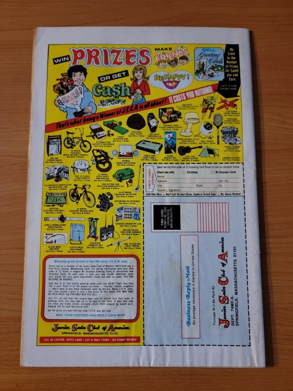 Tomb of Dracula #24 ~ VERY GOOD VG ~ 1974 Marvel Comics