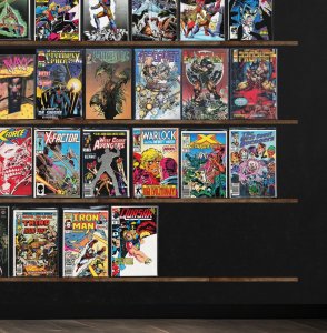 Huge Lot 140+ Comics with X-Factor, Silver Surfer, The Uncanny X-Men & More!