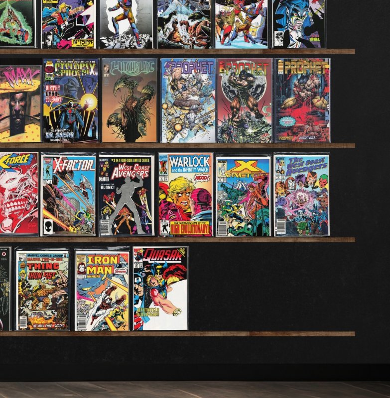 Huge Lot 140+ Comics with X-Factor, Silver Surfer, The Uncanny X-Men & More!