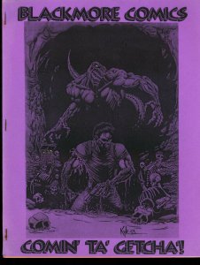 BLACKMORE COMICS PROMO-1993-RARE FN