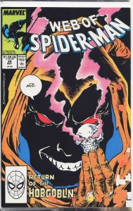 Web of Spider-Man #38 (1988) Spider-Man