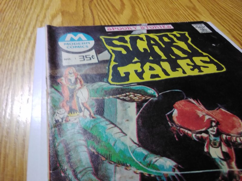 Scary Tales #1 (1975)