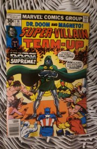 Super-Villain Team-Up #14 (1977) Doctor Doom 