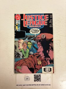 Justice League America #51 VF DC Comic Books Martian Manhunter 19 HH88