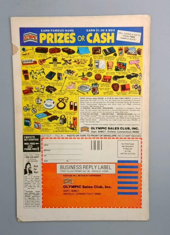 Avengers #200, Anniversary Issue, Marvel Comics, 1980 JR1