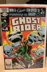 Ghost Rider #65 (1982) 9.2 NM-