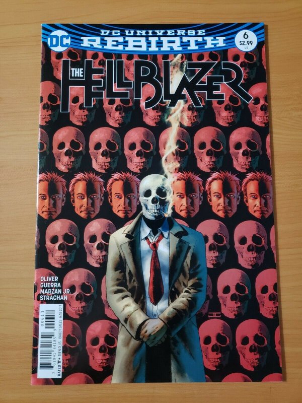 Hellblazer #6 Cover A ~ NEAR MINT NM ~ (2017, DC  Comics)