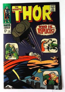 Thor (1966 series)  #141, Fine+ (Actual scan)