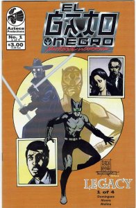 El Gato Negro: Legacy #1 Azteca Productions NM