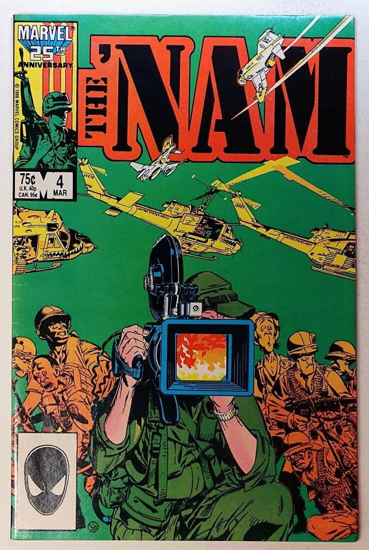 The 'Nam #4 (1987)