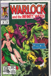 Warlock and the Infinity Watch #12 (1993) Warlock and the Infinity Watch