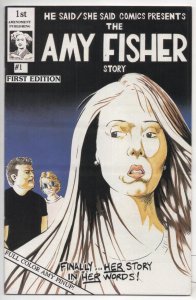 AMY FISHER / JOEY BUTTAFUOCO #1, FN/VF, 1993, He said She Said