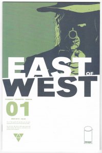 East of West #1 Image Firsts Cover (2013)