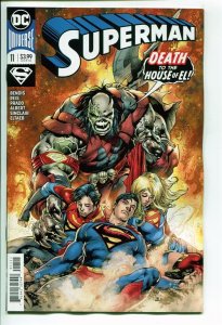 SUPERMAN (2018 DC) #11 CVR A IVAN REIS