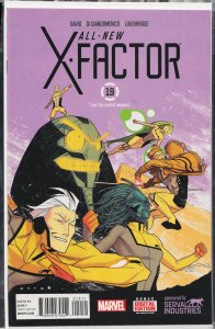 All-New X-Factor #19 (2015) X-Factor