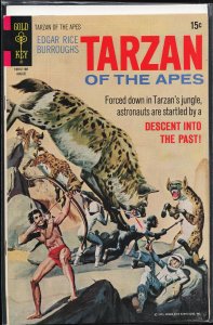 Edgar Rice Burroughs' Tarzan #202 (1971) [Moisture Damage]